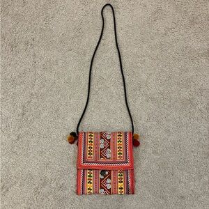 3 for $30 🎁 Colorful Patterned Women's Crossbody Bag Purse Embroidered Thailand